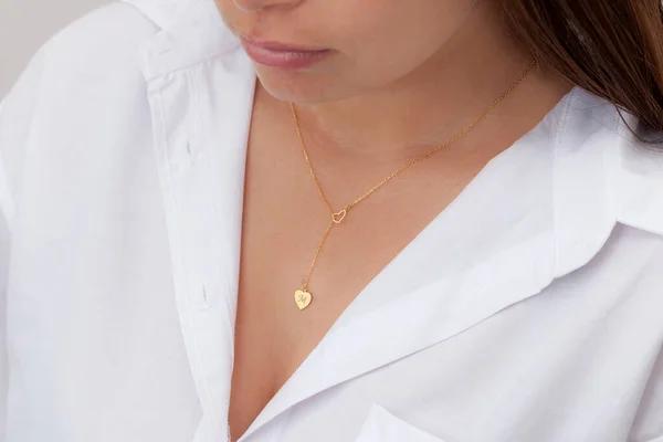 Timeless Elegance: The Gold Initial Necklace You Need